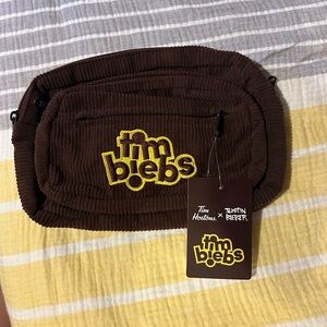 Justin beiber (tim beibs) fanny pack